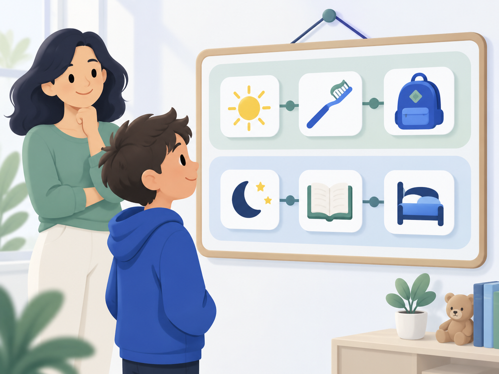 روتين أوضح للأسرة