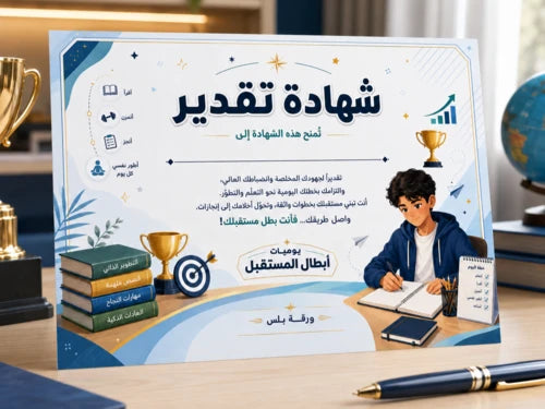 أبطال المستقبل 10-13 سنة