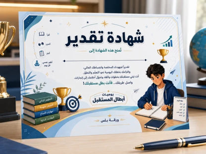أبطال المستقبل 10-13 سنة