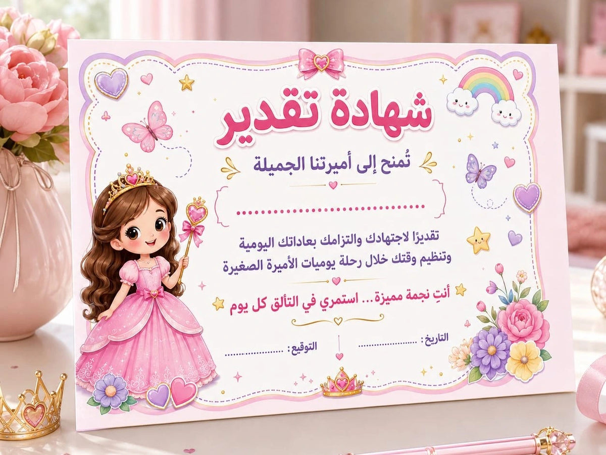 يوميات الأميرة الصغيرة