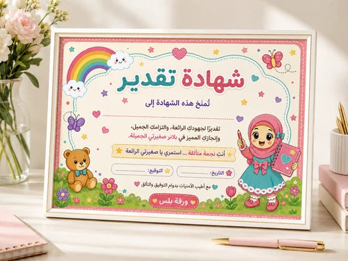 بلانر صغيرتي الجميلة
