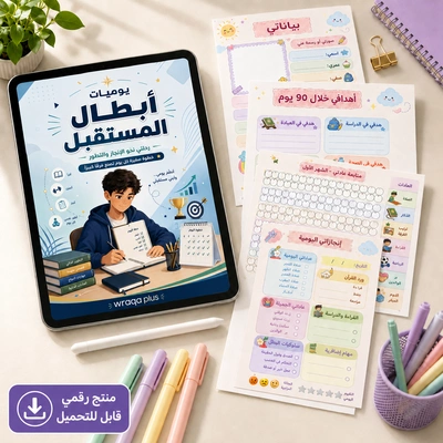 يوميات أبطال المستقبل
