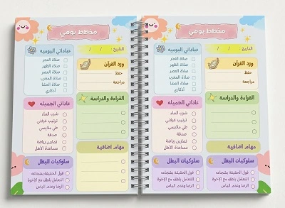 صفحات المخطط من الداخل